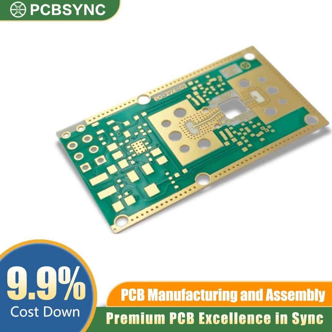 RO4700 0.8mm 1oz Immersion Gold 6-Layer Next-Gen Wireless IoT Platform Board