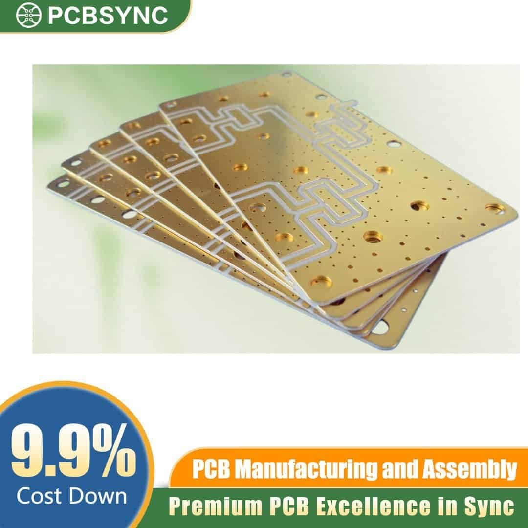 RO4700 1.2mm 1oz Hard Gold 14-Layer Beamforming Network Controller PCB