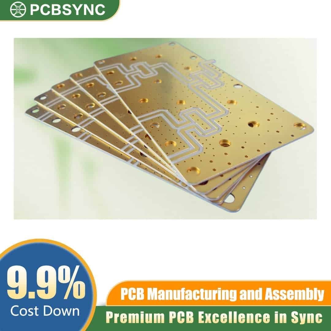 RO4700 1.5mm 1oz 3u Gold 12-Layer Medical Imaging Reconstruction Board