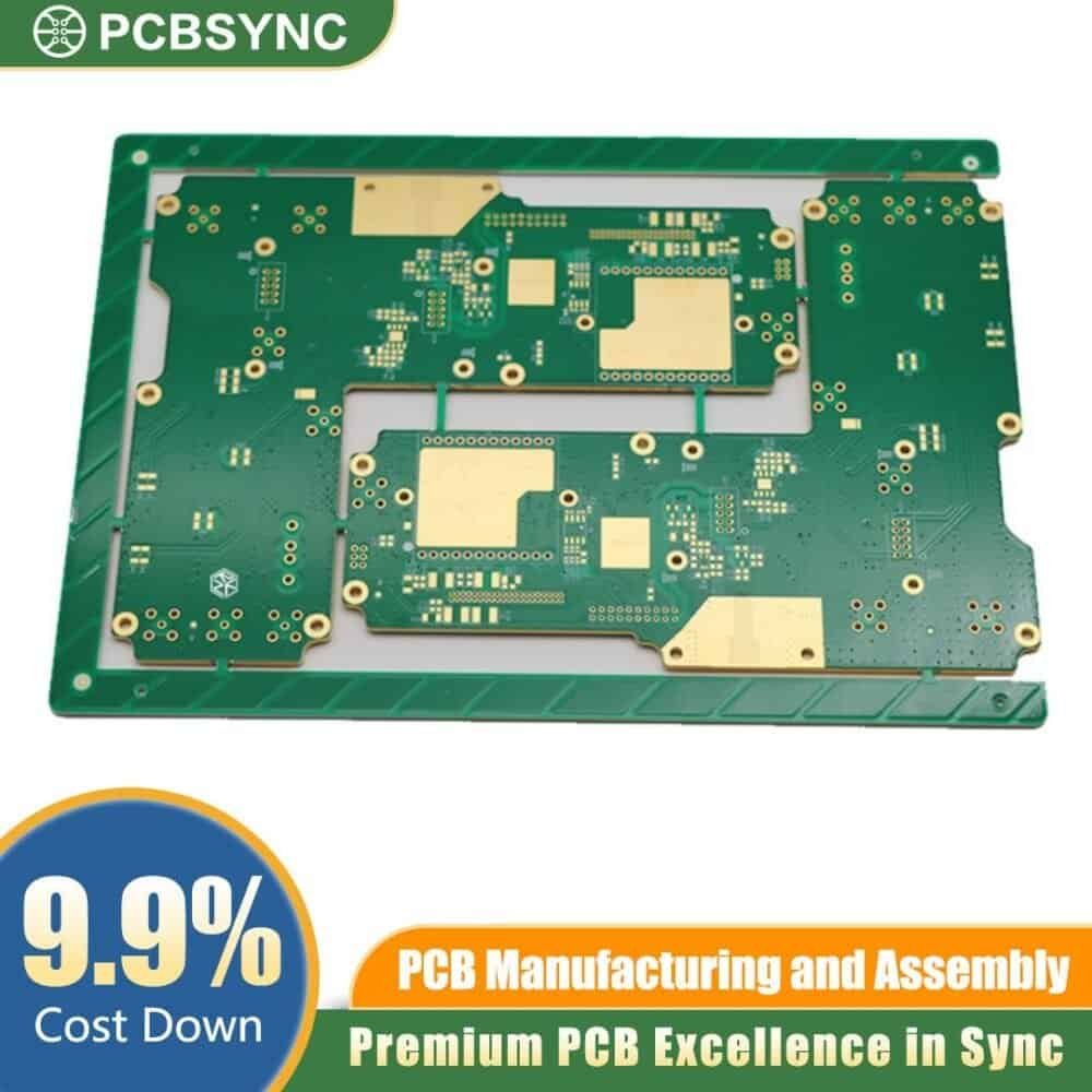 RO4700 1.6mm 3oz Immersion Gold 6-Layer Automotive Body Control Module Board RO4700 1.6mm 3oz Immersion Gold 6-Layer Automotive Body Control Module Board