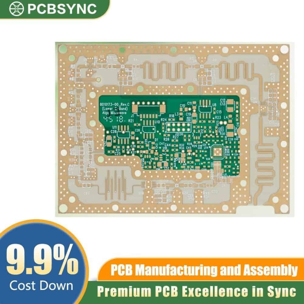 RO4700 2.4mm 3oz Hard Gold 20-Layer Metro Ethernet Aggregation PCB RO4700 2.4mm 3oz Hard Gold 20-Layer Metro Ethernet Aggregation PCB