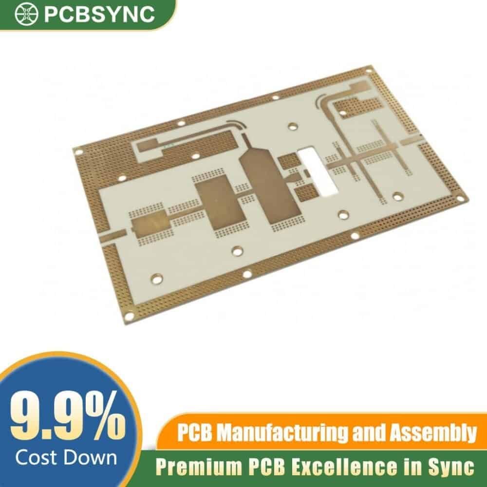 RO4830 1.0mm 12oz ENIG 8-Layer Environmental Monitoring Sensor Network PCB RO4830 1.0mm 12oz ENIG 8-Layer Environmental Monitoring Sensor Network PCB