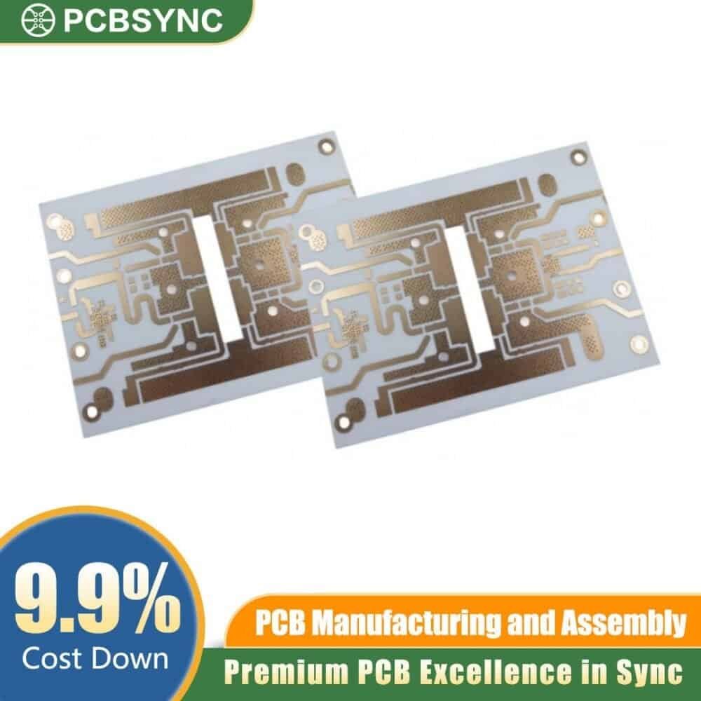 RO4830 1.0mm 1oz ENIG 8-Layer 5G Midhaul Transport PCB RO4830 1.0mm 1oz ENIG 8-Layer 5G Midhaul Transport PCB