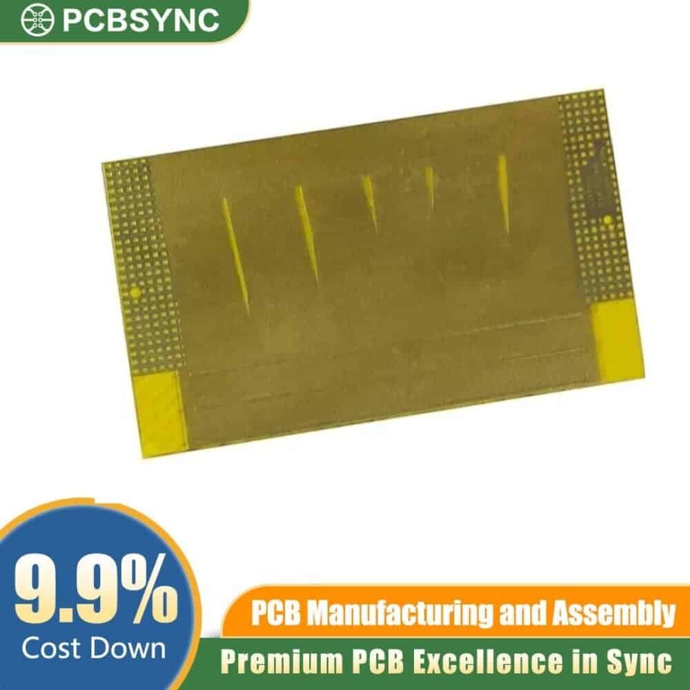 RO4830 1.5mm 1oz ENIG 4-Layer Hearing Aid RF Communication Board RO4830 1.5mm 1oz ENIG 4-Layer Hearing Aid RF Communication Board