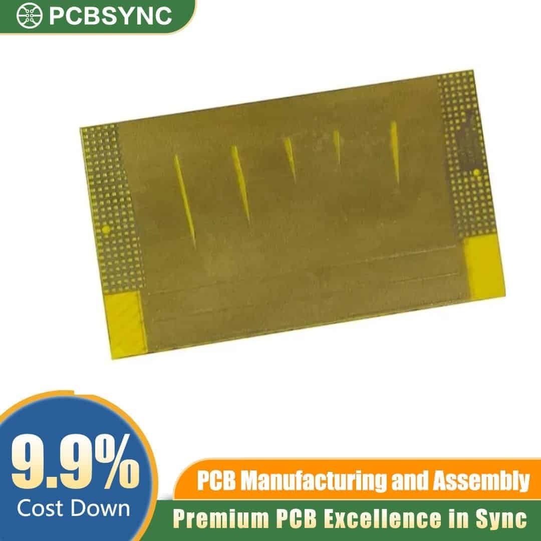 RO4830 1.5mm 1oz ENIG 4-Layer Hearing Aid RF Communication Board