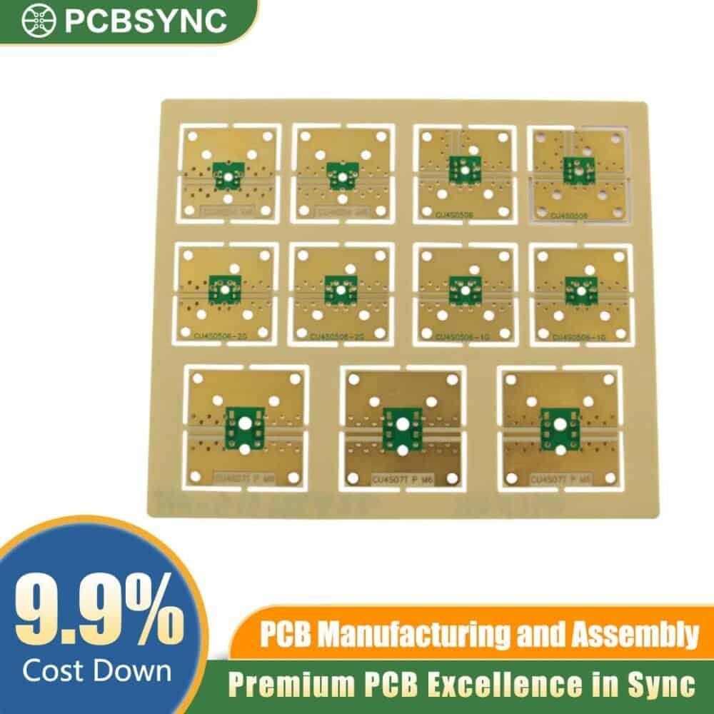 RO4830 1.6mm 2oz ENIG 6-Layer Smart Irrigation Control PCB RO4830 1.6mm 2oz ENIG 6-Layer Smart Irrigation Control PCB