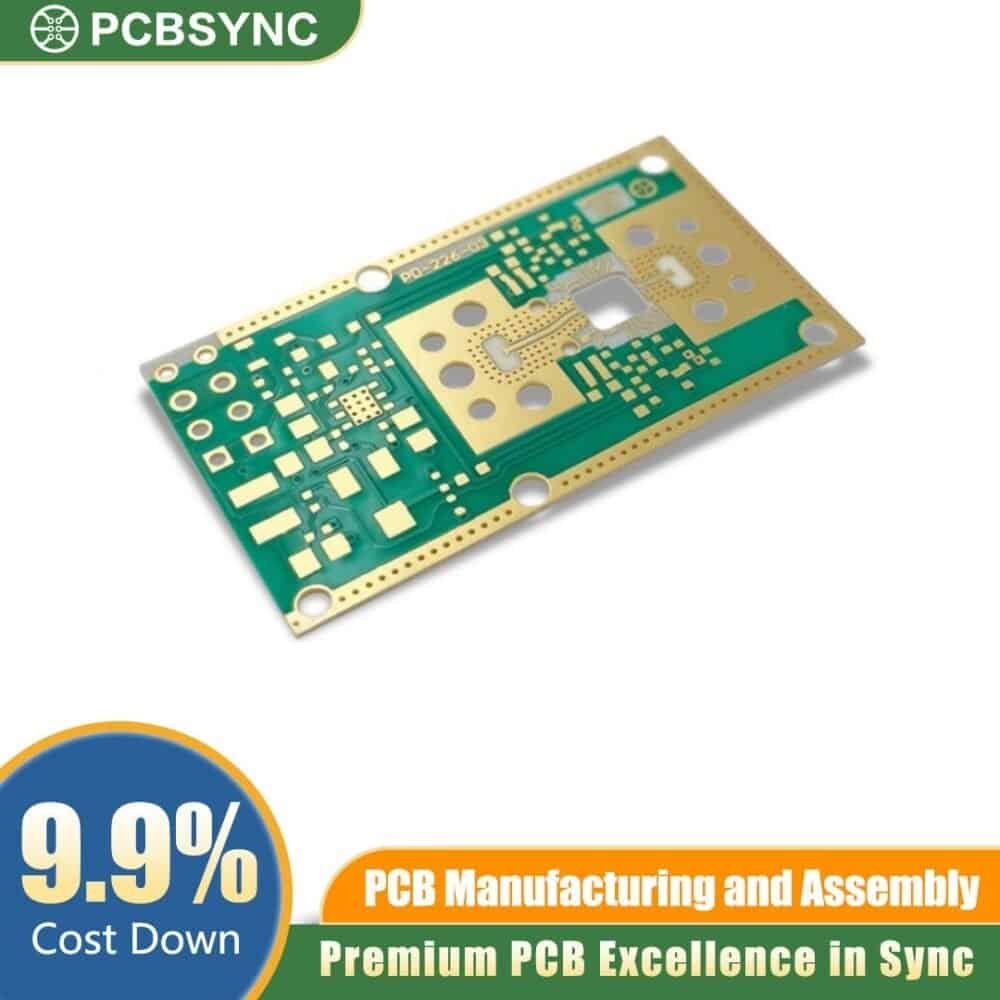 RO4830 1.8mm 12oz Immersion Gold 8-Layer Telecom Switching Infrastructure Board RO4830 1.8mm 12oz Immersion Gold 8-Layer Telecom Switching Infrastructure Board
