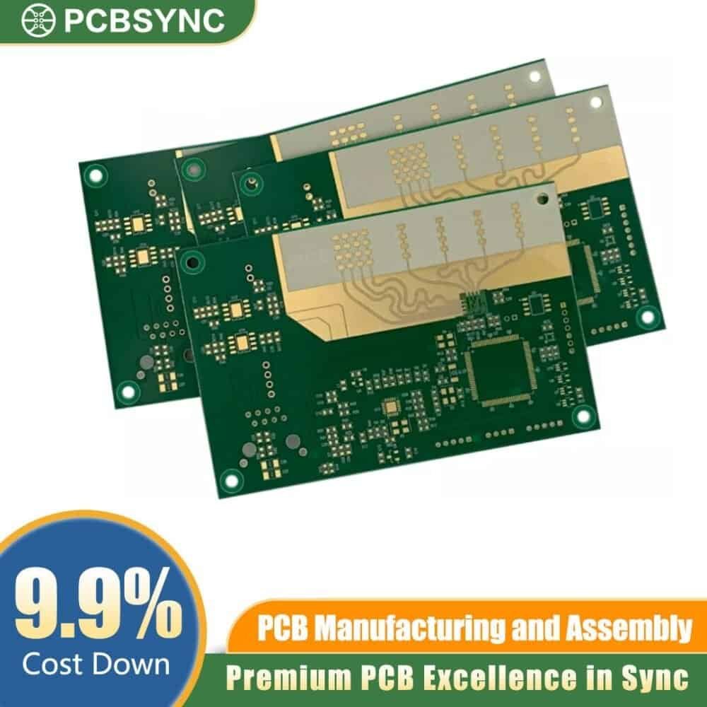 RO4830 1.8mm 1oz Immersion Silver 10-Layer Smart Water Meter Communication PCB RO4830 1.8mm 1oz Immersion Silver 10-Layer Smart Water Meter Communication PCB