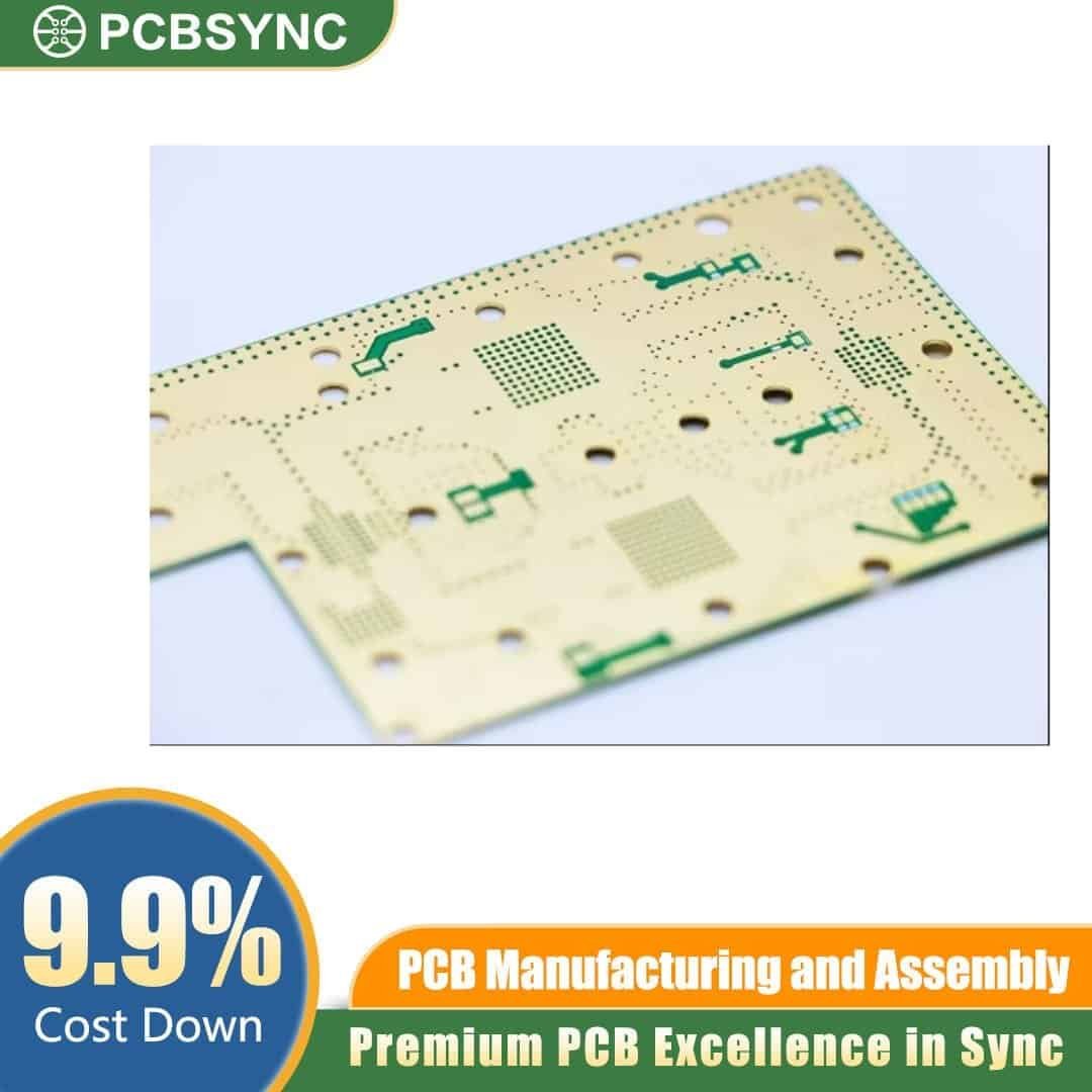 RO4830 2.0mm 3oz Immersion Silver 16-Layer Medical Particle Accelerator Control PCB