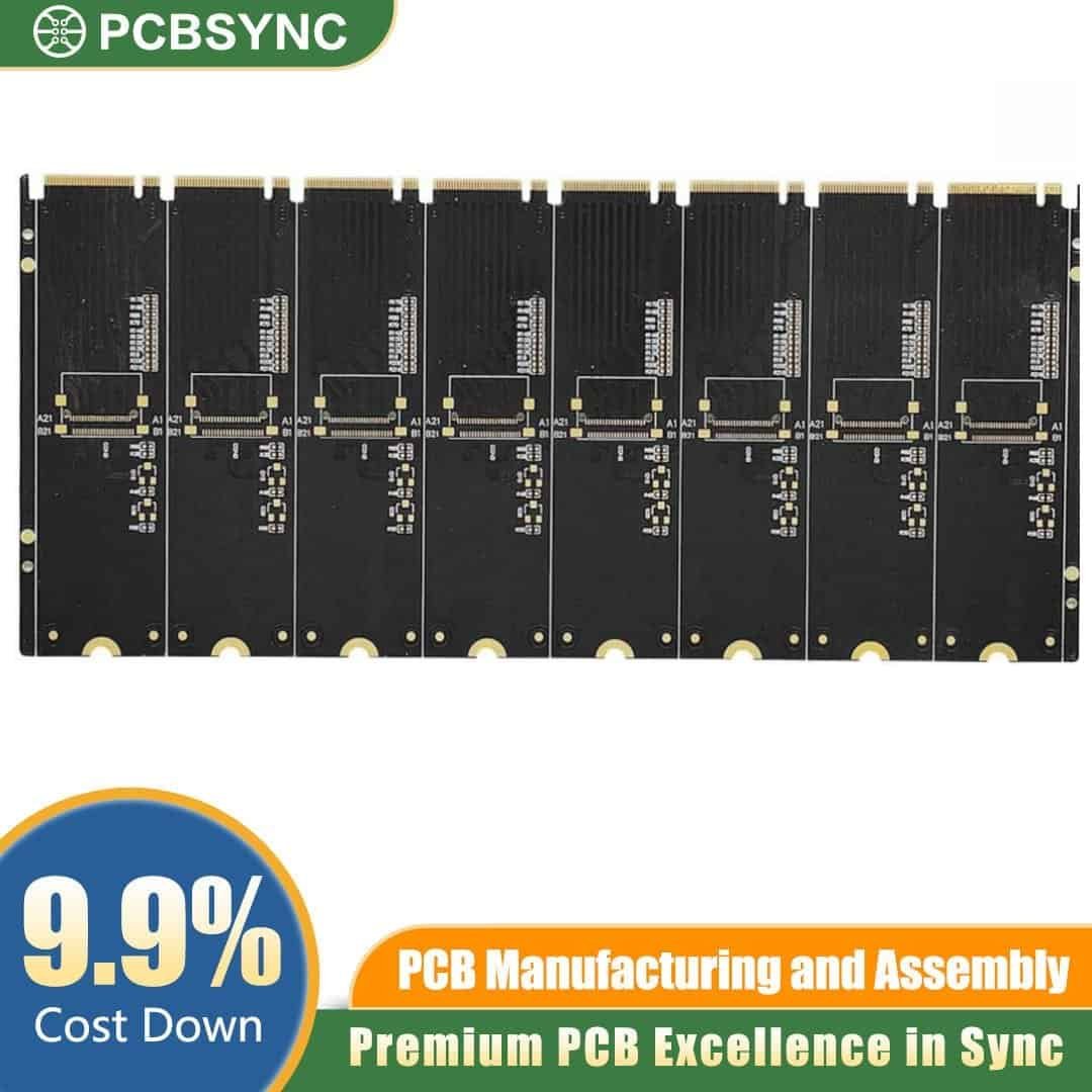 RO4835IND 1.2mm 12oz Immersion Gold 2-Layer Industrial Wireless Module Board