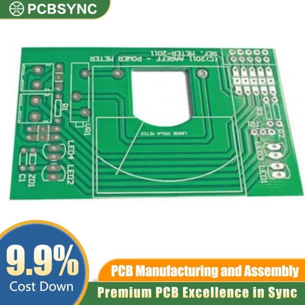 RO4835IND LoPro 0.8mm 1oz ENIG 2-Layer Condition Monitoring Wireless PCB RO4835IND LoPro 0.8mm 1oz ENIG 2-Layer Condition Monitoring Wireless PCB