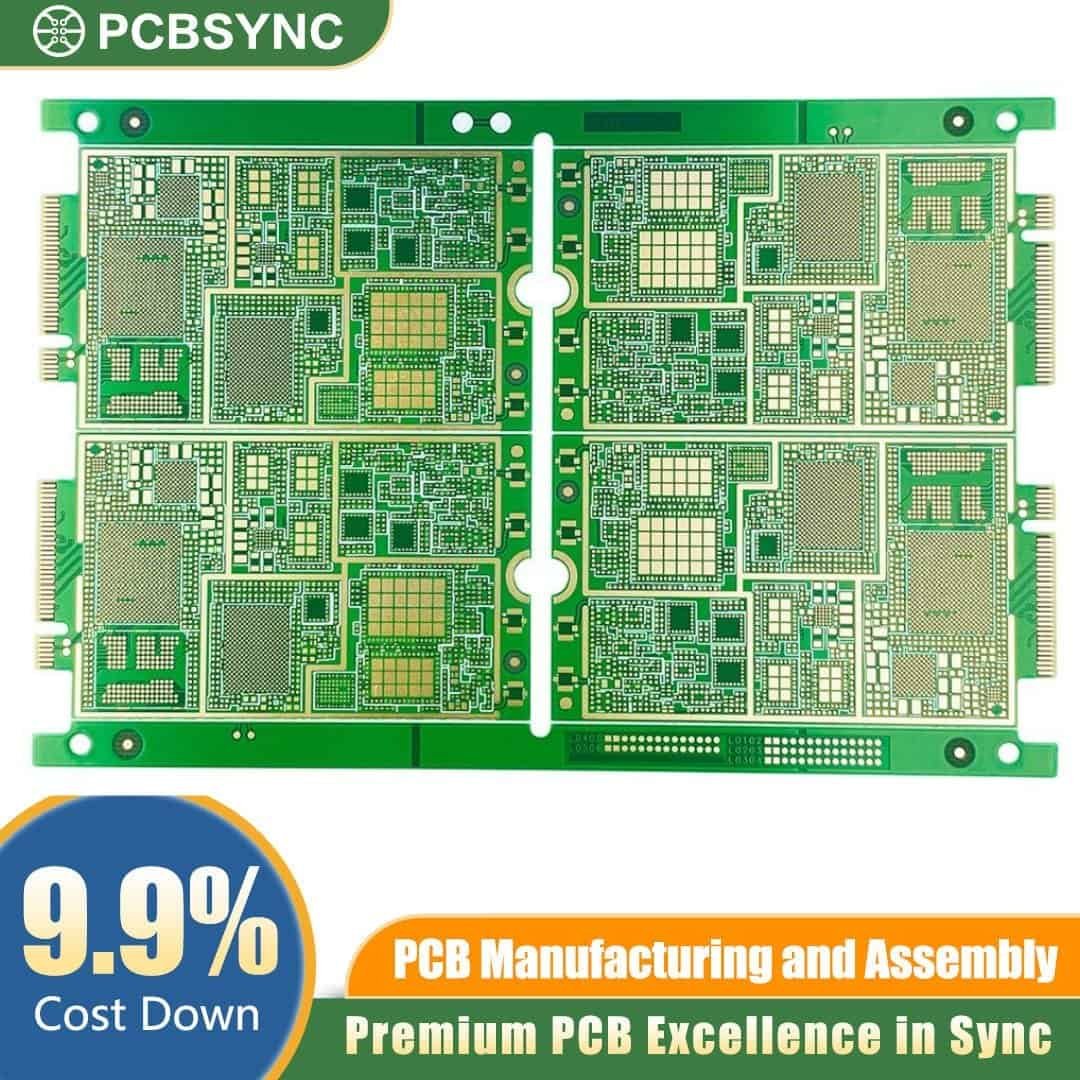 RO4835IND LoPro 0.8mm 1oz Immersion Gold 2-Layer Industrial Sensor Board