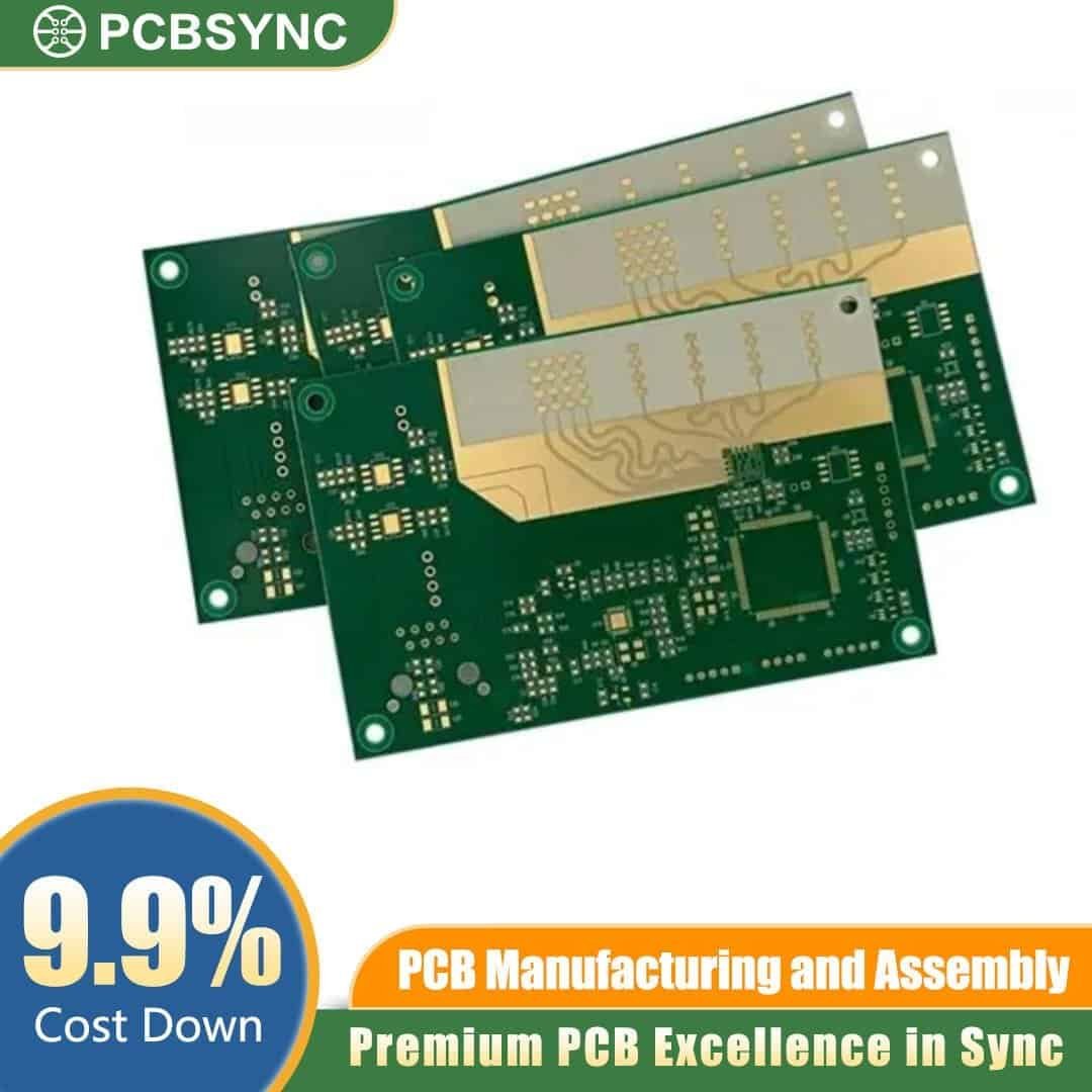 RO4835IND LoPro 2.0mm 2oz ENIG 2-Layer Heavy Industrial RF Control Board