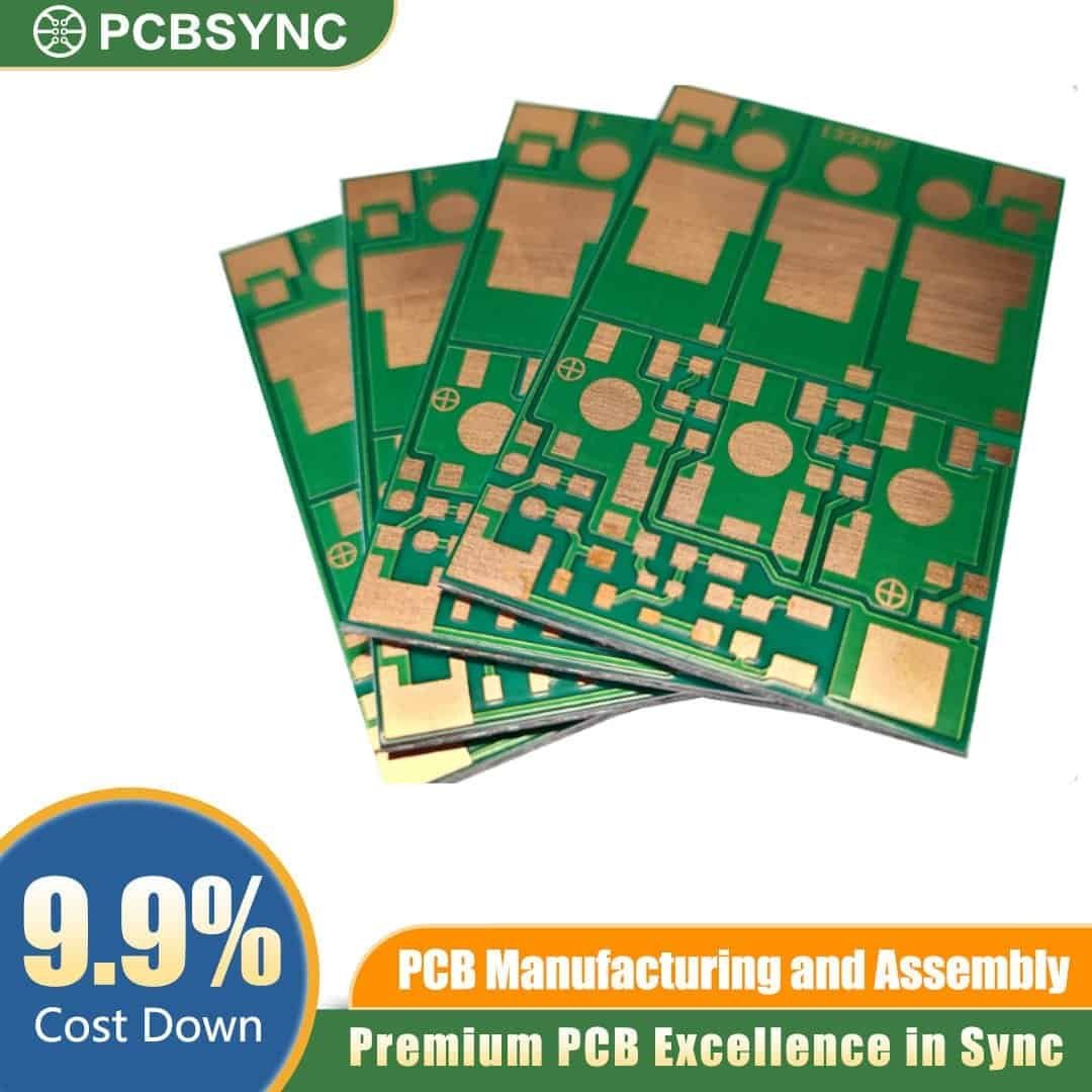 RT duroid 5880 2.0mm 3oz ENIG 16-Layer Medical Cyclotron RF System Board