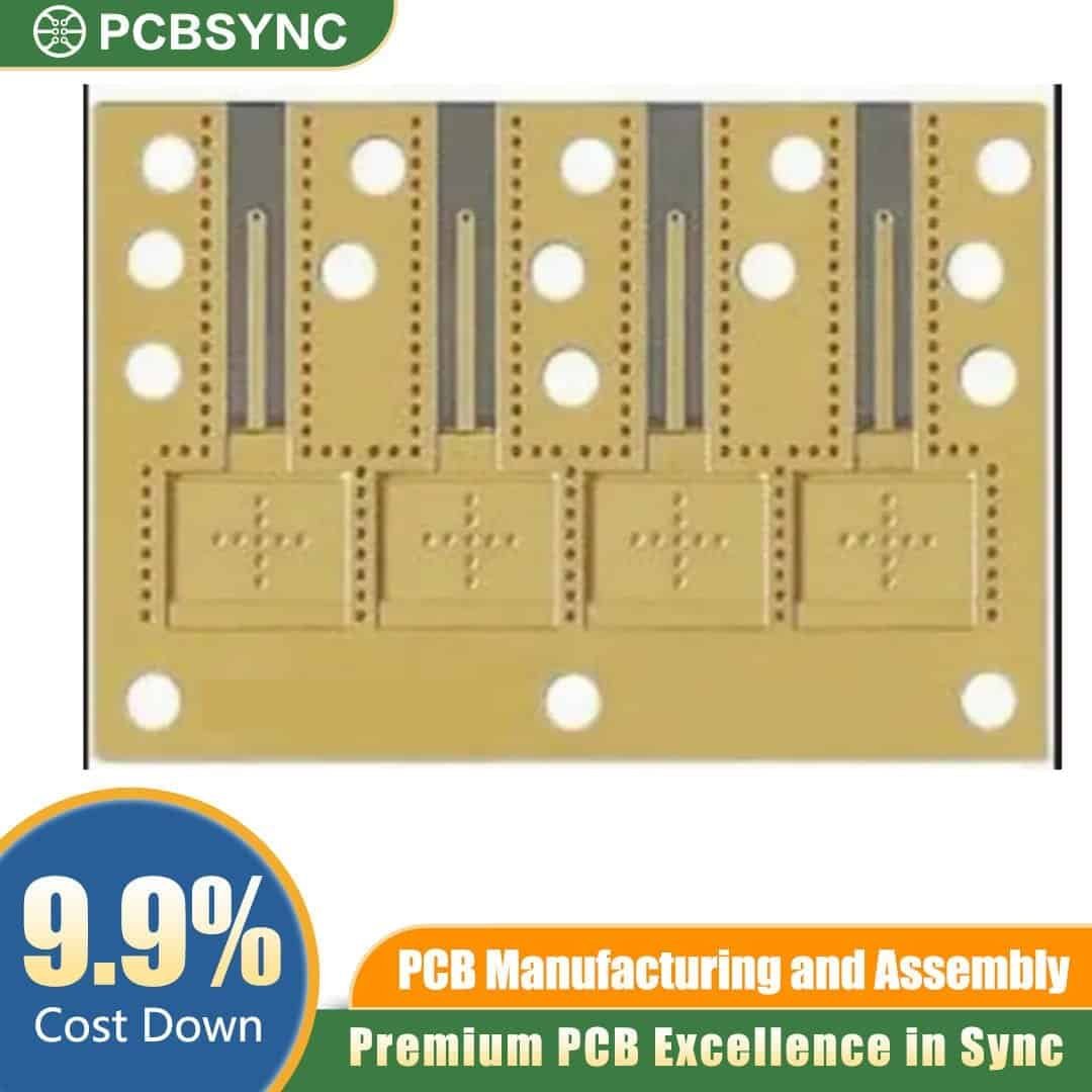 RT duroid 6002 2.4mm 3oz ENIG 18-Layer Medical Proton Therapy Control Board