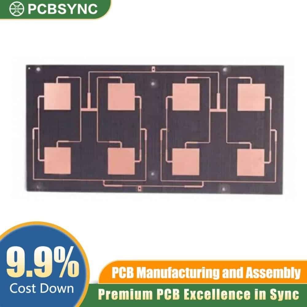 RT duroid 6010.2LM 1.2mm 1oz Immersion Silver 12-Layer Active Electronically Scanned Array Board RT duroid 6010.2LM 1.2mm 1oz Immersion Silver 12-Layer Active Electronically Scanned Array Board