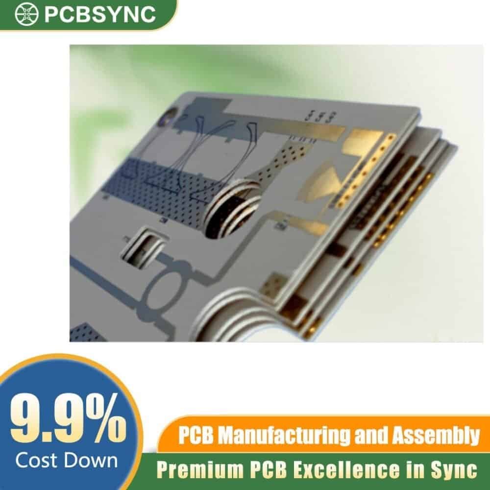 RTduroid 6010.2LM, 14-Layer PCB, Radar PCB, SAR Board, 2oz Copper, 10u Gold PCB, Microwave PCB, RF PCB, Aerospace PCB RTduroid 6010.2LM, 14-Layer PCB, Radar PCB, SAR Board, 2oz Copper, 10u Gold PCB, Microwave PCB, RF PCB, Aerospace PCB