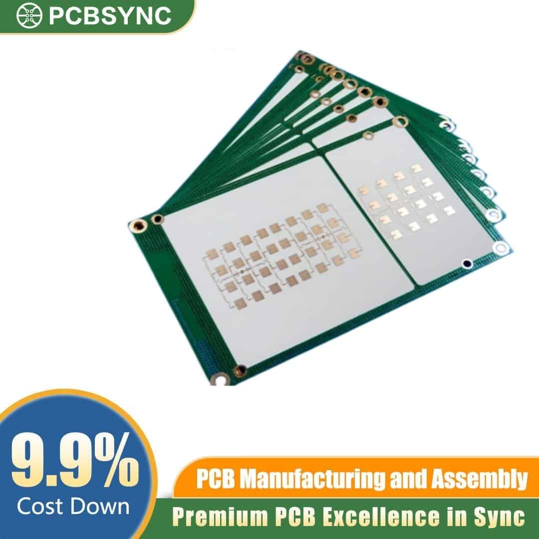 Taconic 10-Layer PCB mmWave Multilayer Aerospace Fabrication