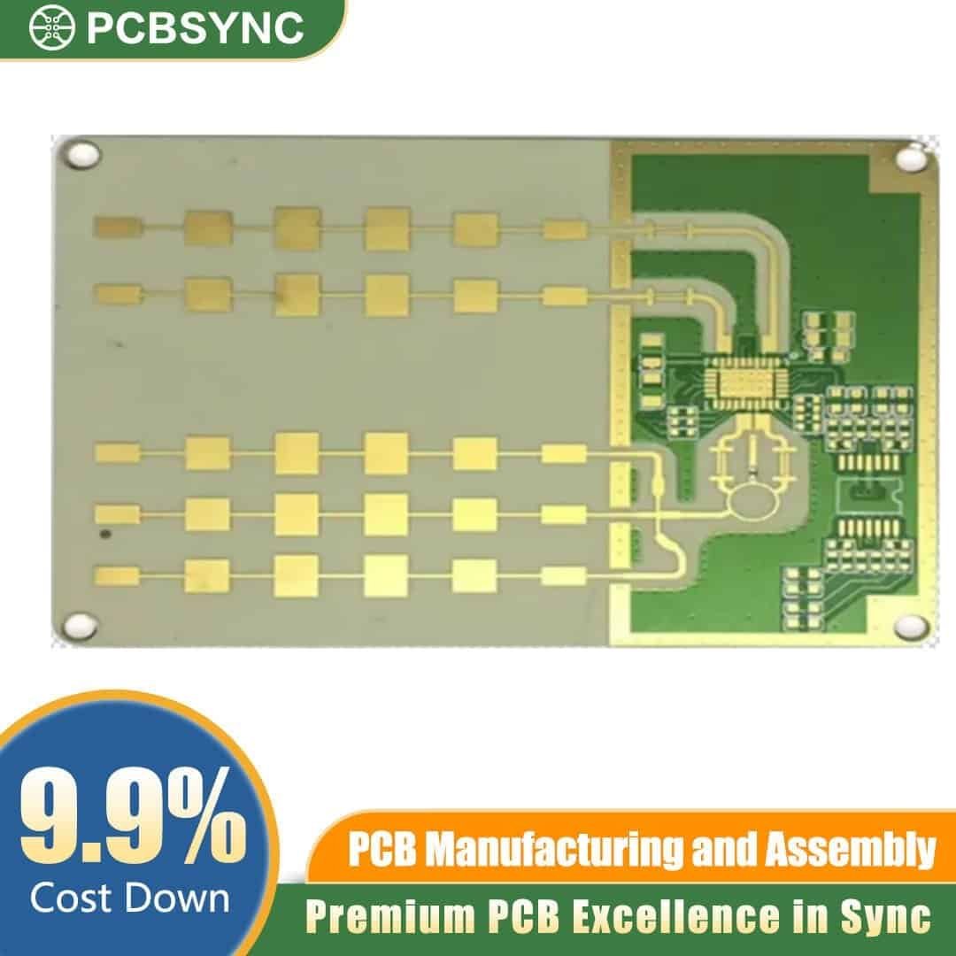 Taconic 2-Layer PCB RF Microwave Prototype Manufacturing