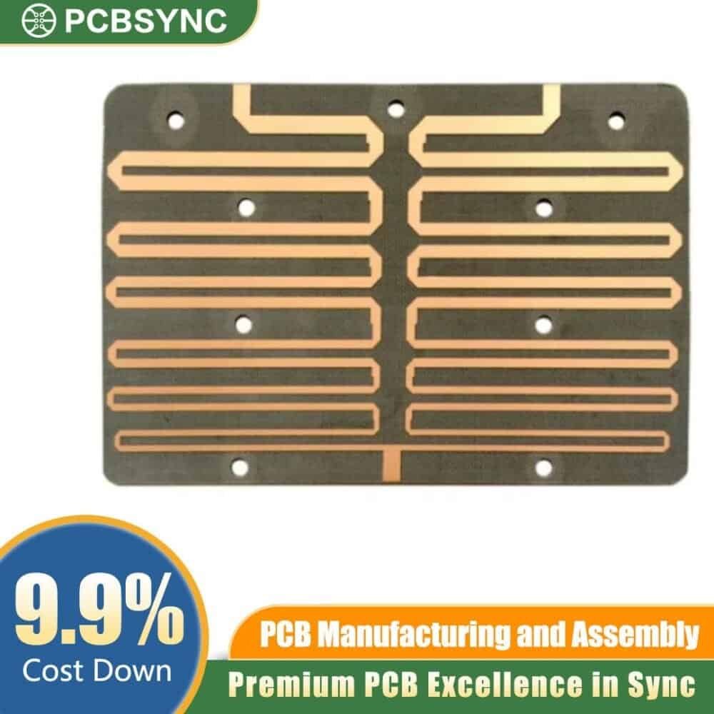 Taconic 4-Layer PCB Multilayer RF Antenna Fabrication Taconic 4-Layer PCB Multilayer RF Antenna Fabrication