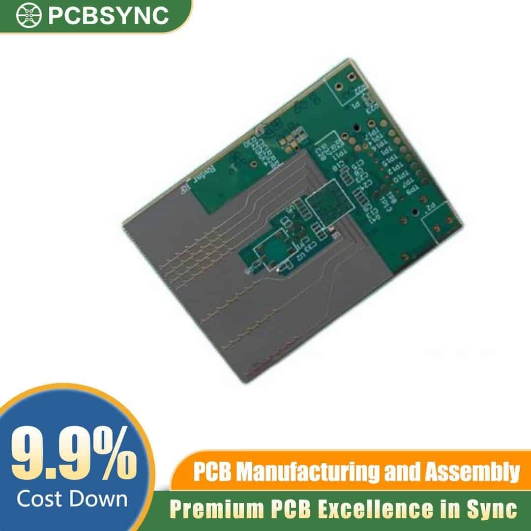 Taconic 50 Ohm Impedance-Controlled PCB RF Microwave Manufacturing