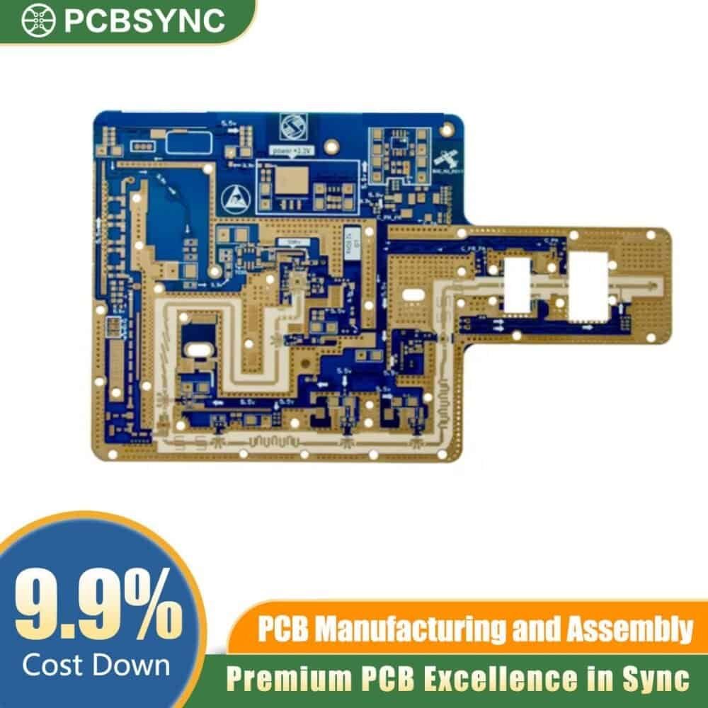 Taconic CER-10 PCB Compact Antenna High-Dk Substrate Taconic CER-10 PCB Compact Antenna High-Dk Substrate