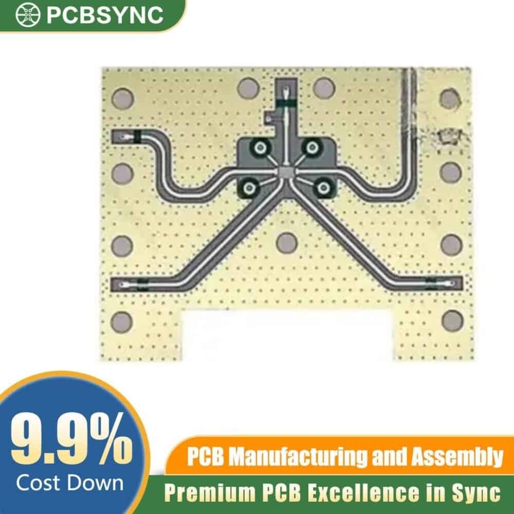 Taconic CER-10 PCB Dk 10.0 Miniaturized RF Circuit Laminate Taconic CER-10 PCB Dk 10.0 Miniaturized RF Circuit Laminate