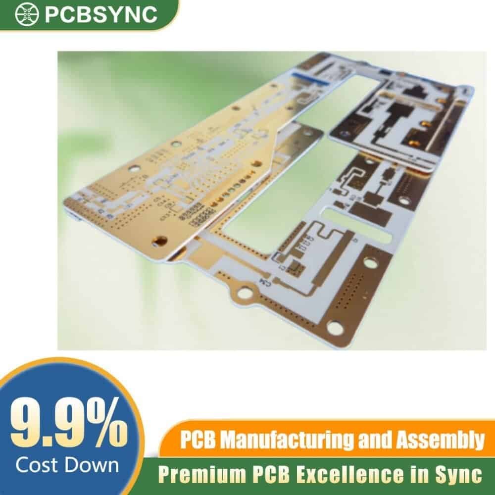 Taconic FastRise-28 Prepreg PCB Low-Df RF Stackup Lamination Taconic FastRise-28 Prepreg PCB Low-Df RF Stackup Lamination