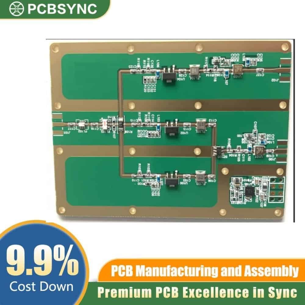 Taconic HF Series PCB Cost-Effective Microwave Antenna Laminate Taconic HF Series PCB Cost-Effective Microwave Antenna Laminate