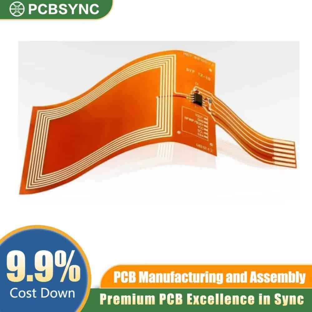 Taconic HF300F PCB Flexible Hydrocarbon RF Antenna Board Taconic HF300F PCB Flexible Hydrocarbon RF Antenna Board