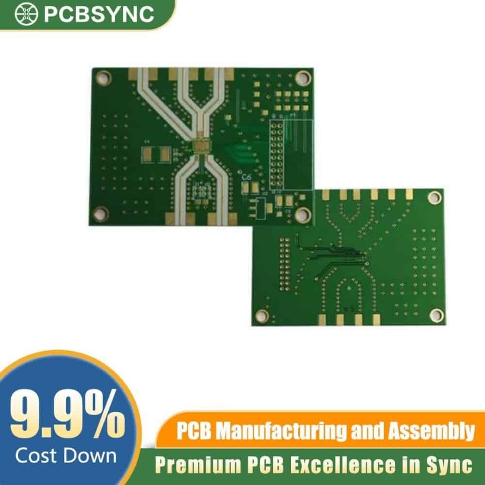 Taconic HF341 PCB Enhanced Thermal Hydrocarbon Substrate Taconic HF341 PCB Enhanced Thermal Hydrocarbon Substrate