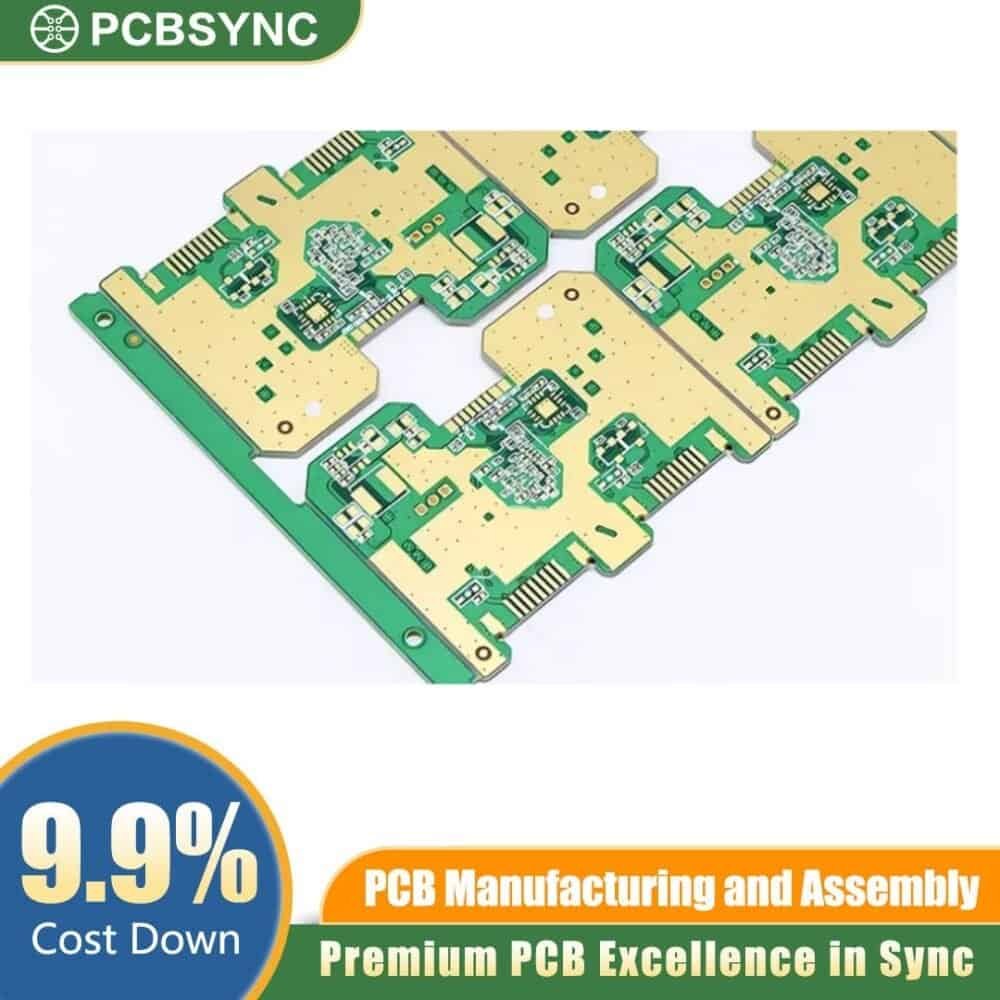Taconic HT 1.5 PCB Thermoplastic Bonding Film Multilayer Lamination Taconic HT 1.5 PCB Thermoplastic Bonding Film Multilayer Lamination
