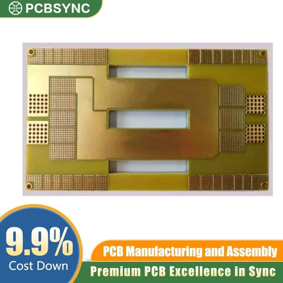 Taconic Heavy-Copper PCB 2oz RF High-Power Microwave Board