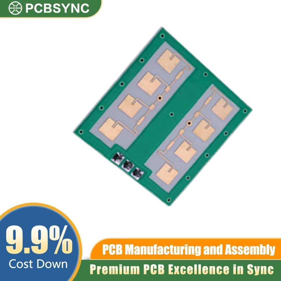 Taconic Hybrid PCB Mixed-Dielectric Multilayer Stackup
