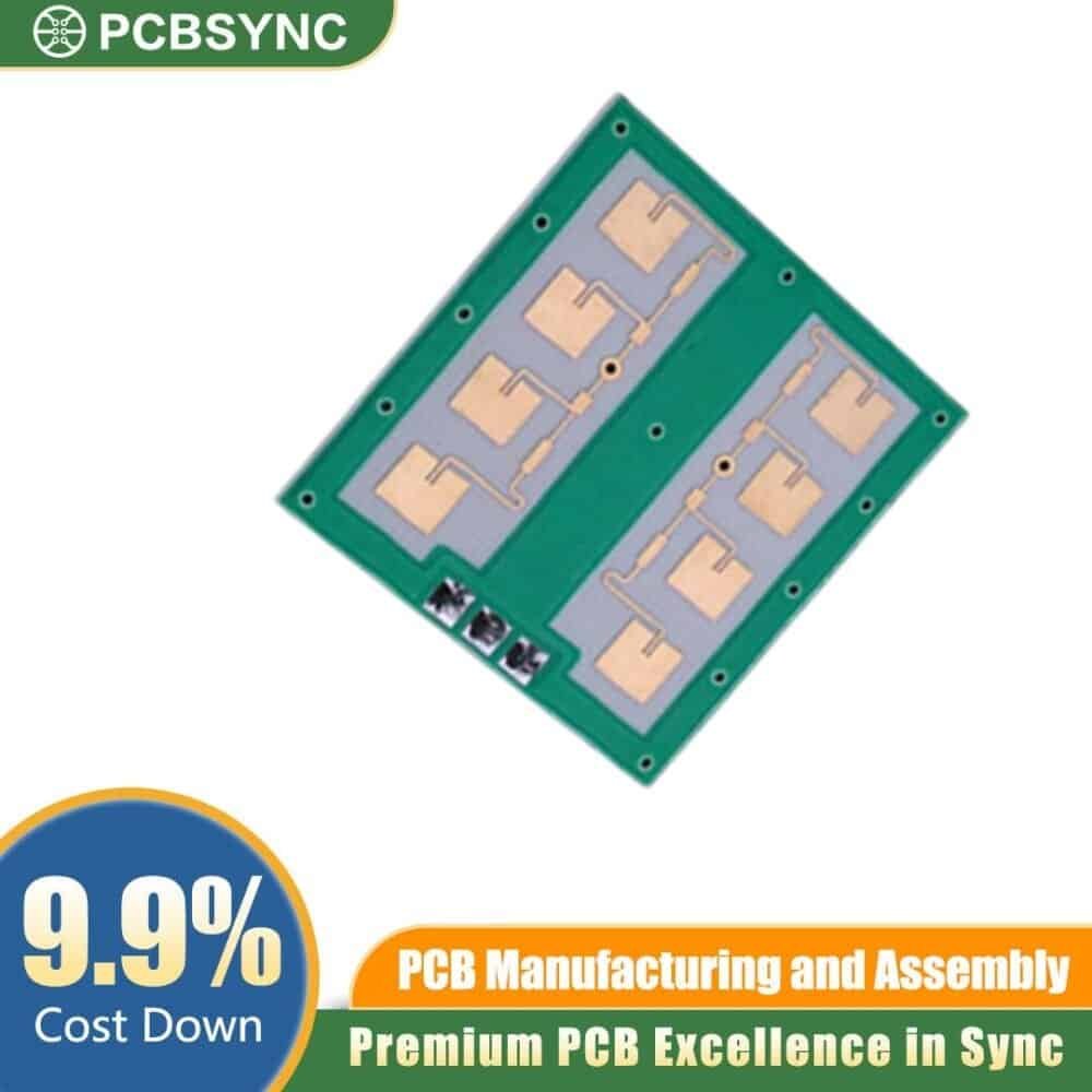 Taconic PCB 24GHz Automotive Radar Module Multilayer Board Taconic PCB 24GHz Automotive Radar Module Multilayer Board
