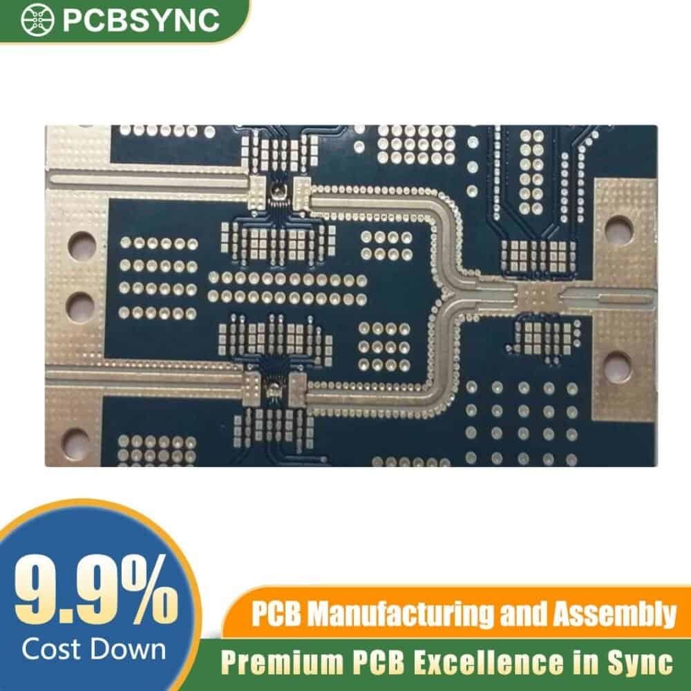Taconic PCB 28GHz 5G mmWave Phased Array Antenna Taconic PCB 28GHz 5G mmWave Phased Array Antenna
