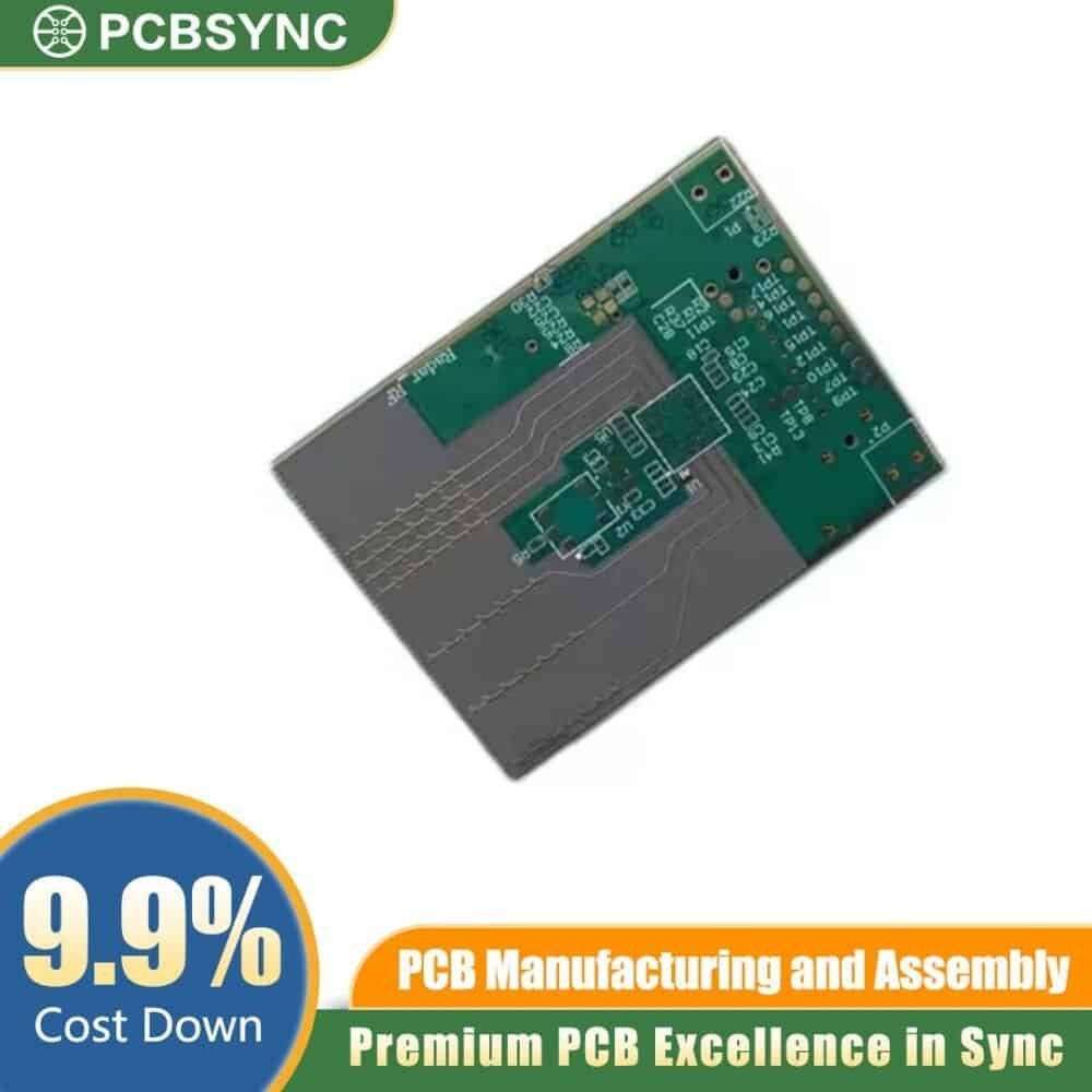 Taconic PCB 5G Base Station RF Front-End Multilayer Board Taconic PCB 5G Base Station RF Front-End Multilayer Board