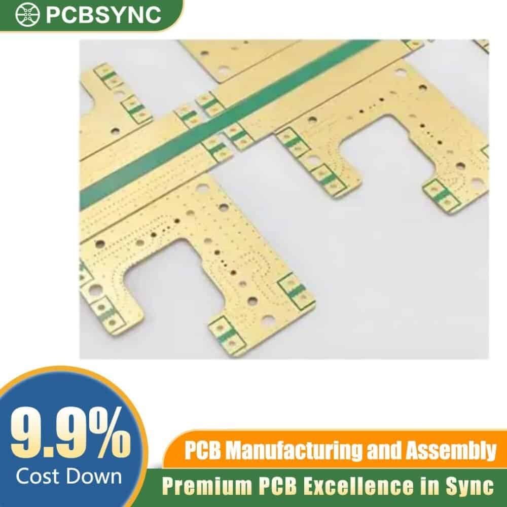 Taconic PCB 77GHz Automotive Radar Sensor Board for ADAS Taconic PCB 77GHz Automotive Radar Sensor Board for ADAS