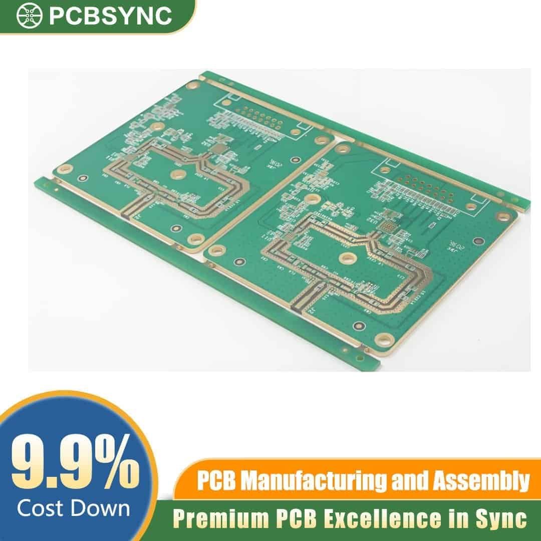 Taconic PCB Aerospace Defense Military Radar Substrate