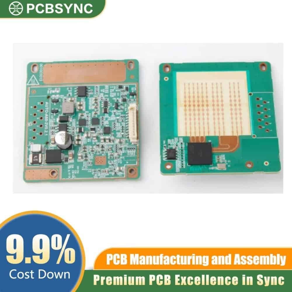 Taconic PCB Drone UAV Radar Microwave RF Board Taconic PCB Drone UAV Radar Microwave RF Board