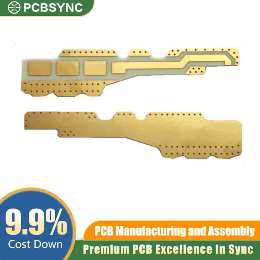 Taconic PCB GPS L1L2 Antenna Low-Loss RF Board Taconic PCB GPS L1L2 Antenna Low-Loss RF Board