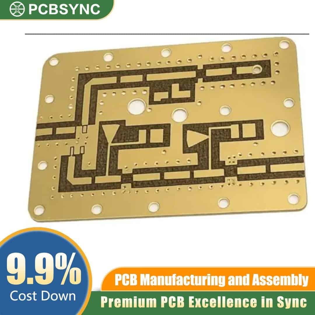 Taconic PCB IoT Antenna Module Low-Loss RF Substrate