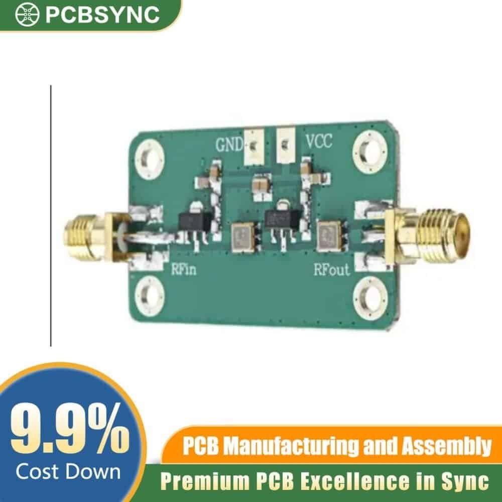 Taconic PCB LNA Low-Noise Amplifier RF Front-End Board Taconic PCB LNA Low-Noise Amplifier RF Front-End Board