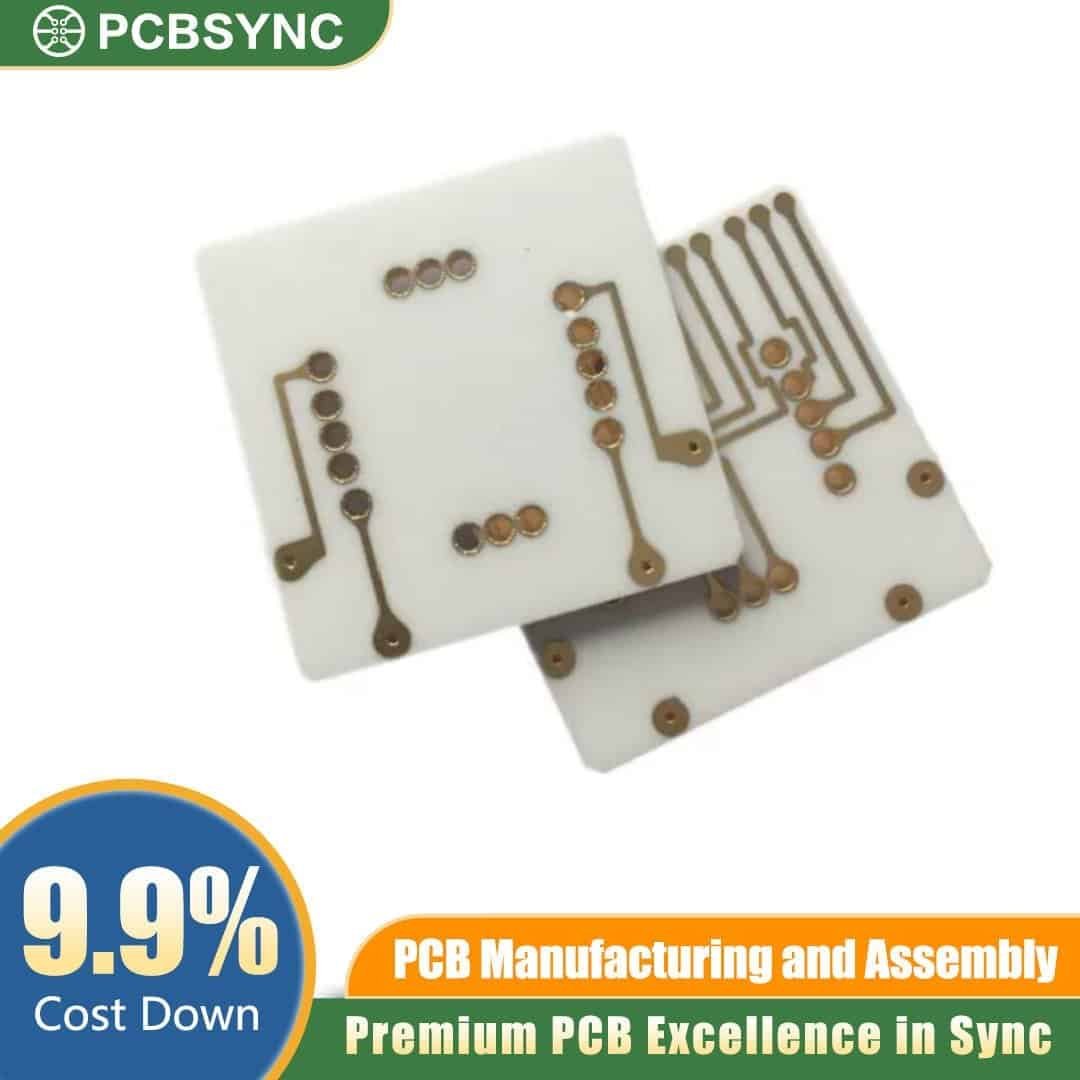 Taconic PCB MRI RF Coil Medical Imaging Laminate