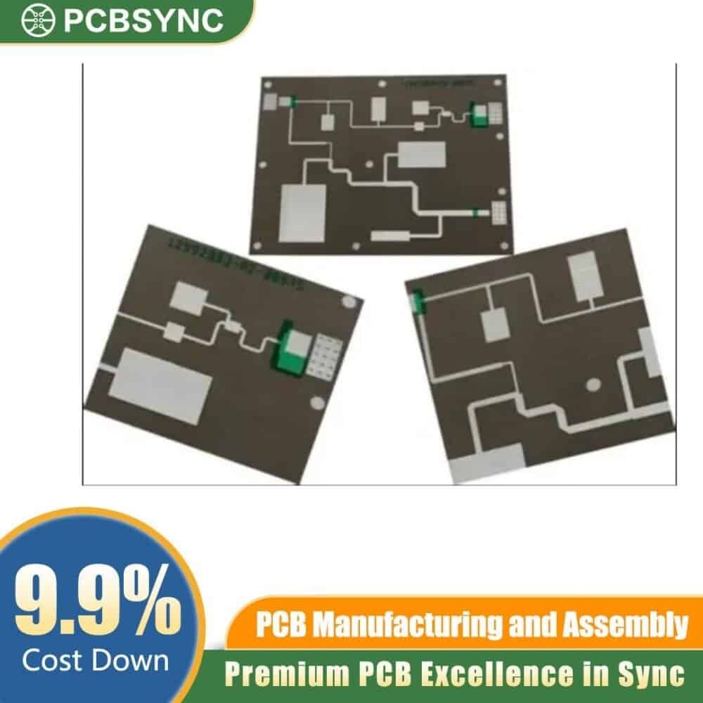Taconic PCB Microstrip Patch Antenna High-Frequency Substrate Taconic PCB Microstrip Patch Antenna High-Frequency Substrate