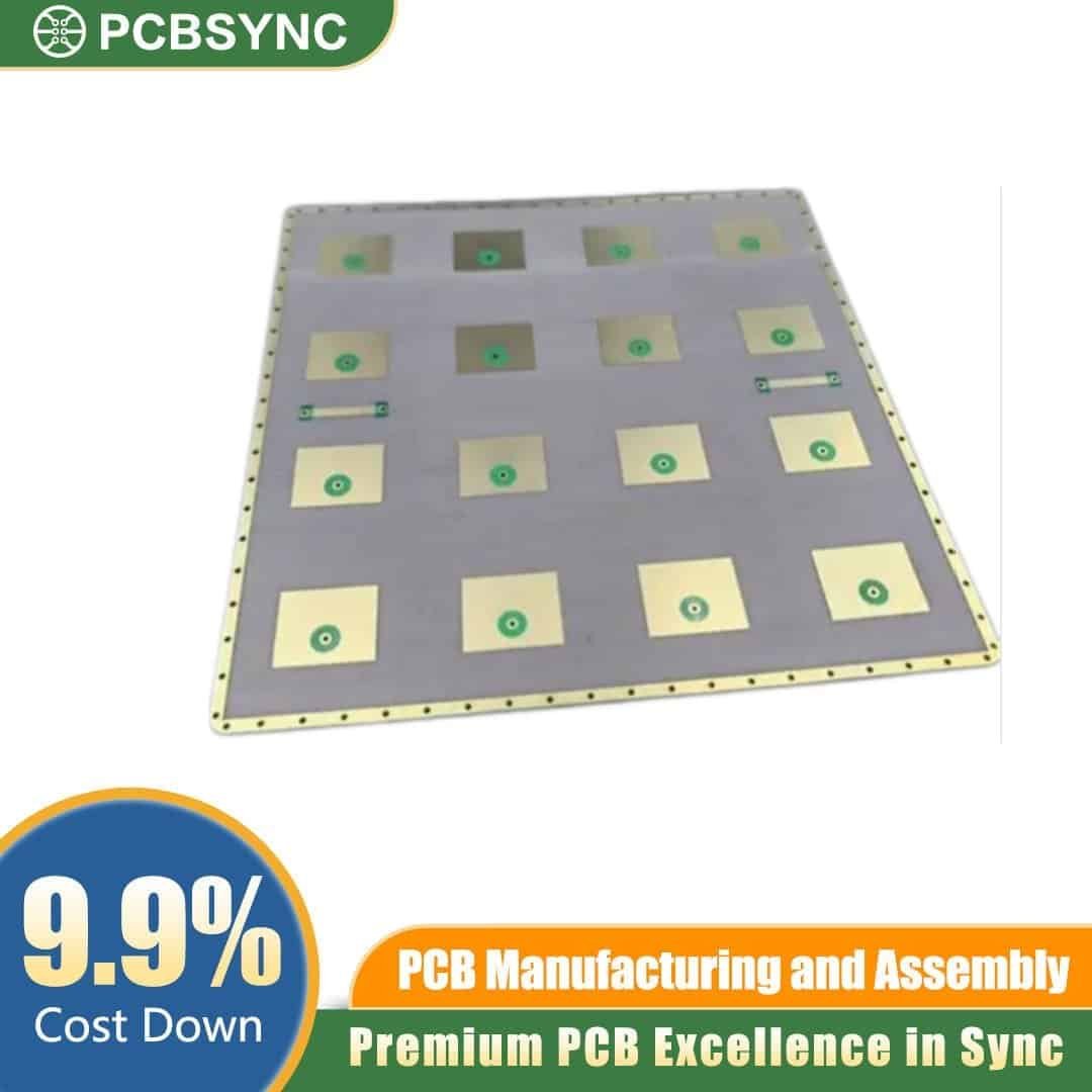 Taconic PCB Phased Array Beamforming 5G mmWave Antenna
