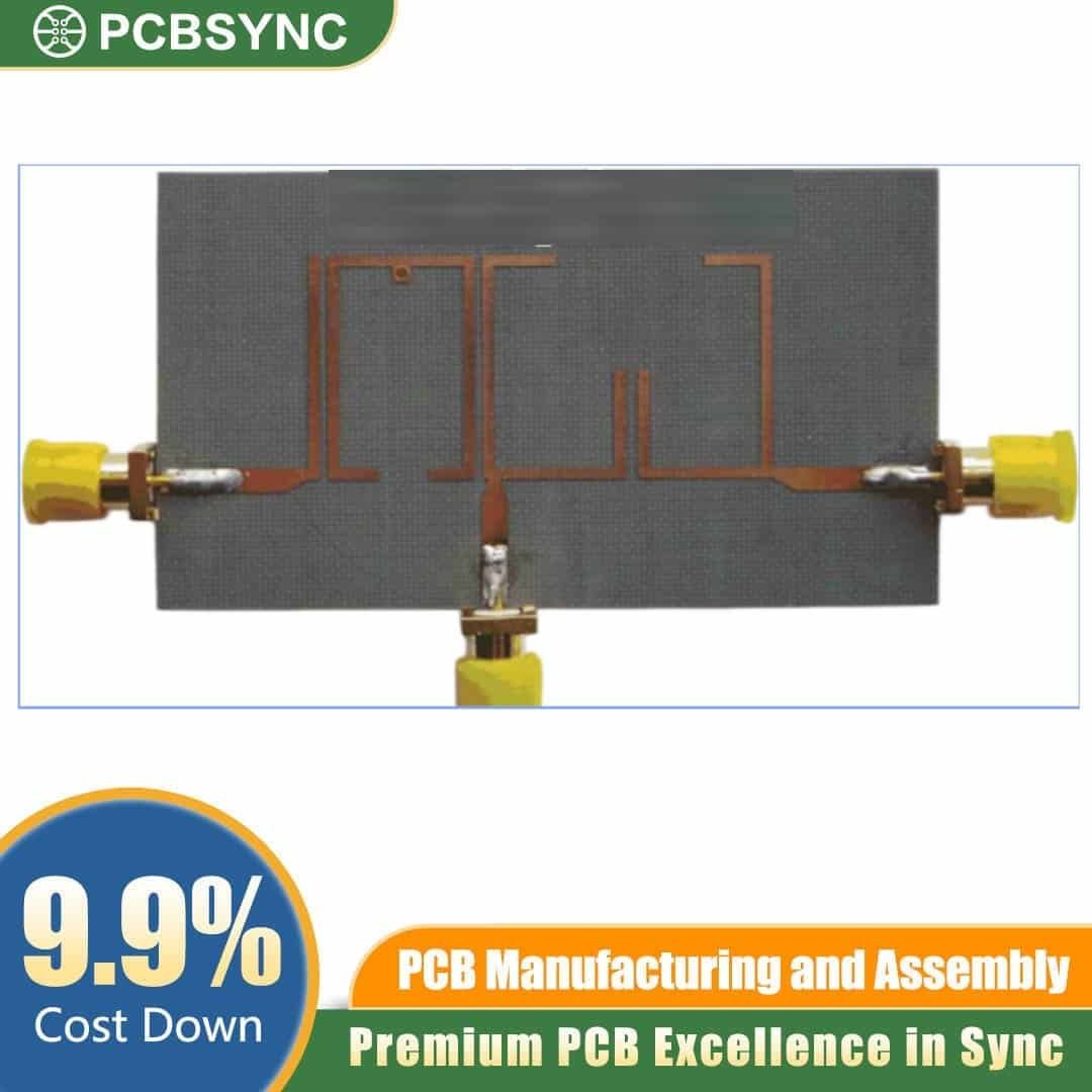 Taconic PCB RF Filter Duplexer Diplexer Microwave Board