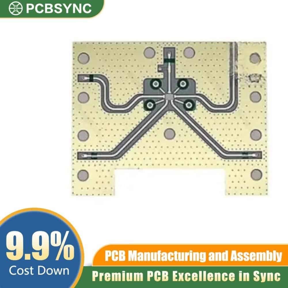 Taconic PCB Satellite Communications RF Microwave Board Taconic PCB Satellite Communications RF Microwave Board