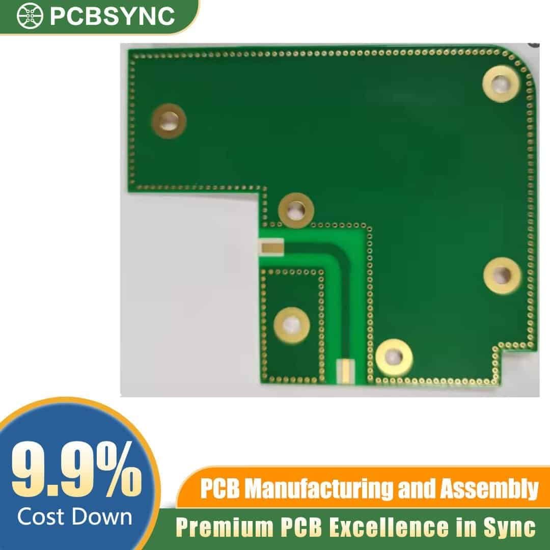 Taconic PCB WiFi 6E 6GHz Wireless Router Antenna Board
