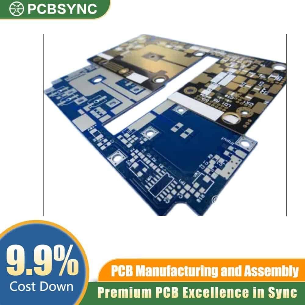 Taconic RF-30 PCB Dk 3.0 Microwave Laminate Substrate Taconic RF-30 PCB Dk 3.0 Microwave Laminate Substrate